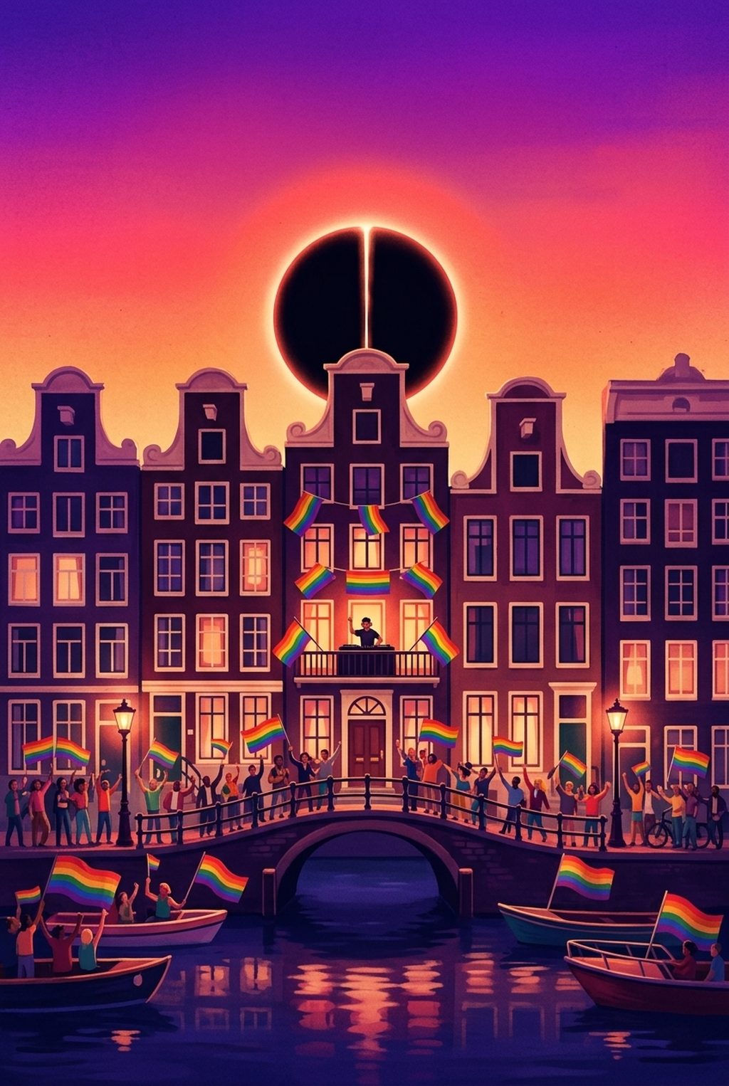 World Pride Street Party, zaterdag 1 augustus 2026