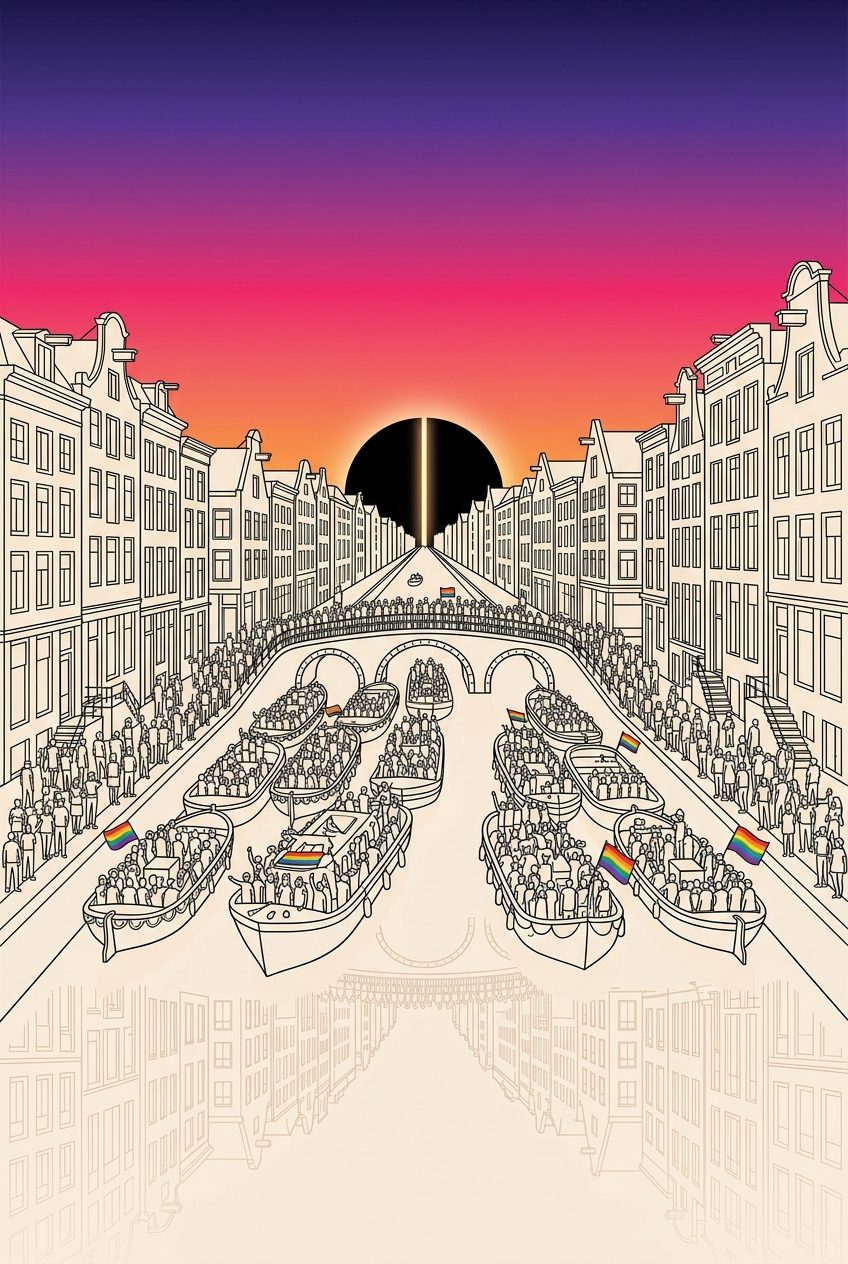 World Pride Street Party, zaterdag 1 augustus 2026